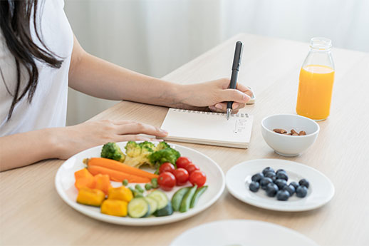 Healthy Nutritional diet